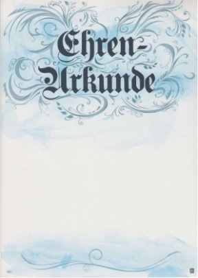 Ehrenurkunde 27
