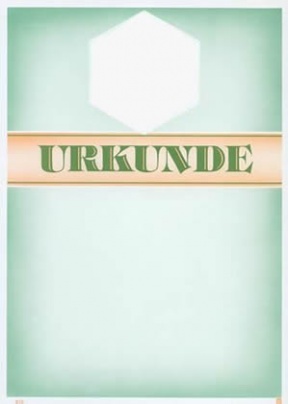 Urkunde 19